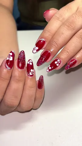 #nailinspo #nailtech #naildesigns #nailtutorial #fyp #newbie #homebasednailtech #nailsbyabby💅 #nailsartvideos #rednails #nailsflower 