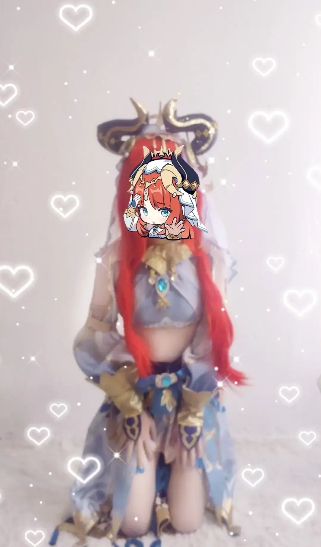 #ニィロウコスプレ #ニィロウ #nilougenshinimpact #原神 #genshin #GenshinImpact #genshincosplay 