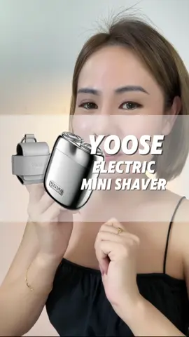 Not your earphones! It’s Yoose mini electric shaver 🤪 #kyanmummy #kyanmummyrecommends #tiktokshopsg #tiktokshopsgsale #yoose #yooseshavers #menessentials #shaver #electricshaver #yoosemini @Yoose Singapore 