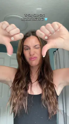 Uhhh someone give me tips. I wanted this to work out so bad 🥲 #ropebraids #ropebraid #mammamia #mammamiahair #newhairstyle #tiktokviral #lazygirlhair 
