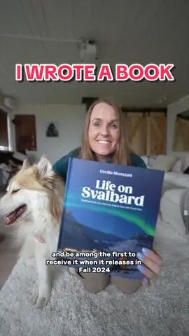 I WROTE A BOOK! Pre-order “Life on Svalbard” LINK IN BIO and be among the first to receive it when it releases in Fall 2024✨. ♡ [ad for my own product] In November this year, it will be 9 years since I moved to Svalbard, an island close to the North Pole. And what an amazing 9 years it has been! I am originally from Sweden and I travelled to Longyearbyen with the intention to stay for three months, but little did I know this move would shape my future and become the best decision I’ve ever made. ♡ In this book, I take you through a full year on Svalbard, to experience it just like I did when I first arrived. As the months unfolded, I discovered the magic of the Arctic and one of the most breathtaking places on Earth. I share what it’s like to live in this harsh environment and how to not only endure it, but also thrive in it. ♡  Thank you for being here and for all your support, you are what makes it all possible!   ♡ Link in my bio to pre-order! 😍☀️☕️ #svalbard #longyearbyen #cabinlife #BookTok 