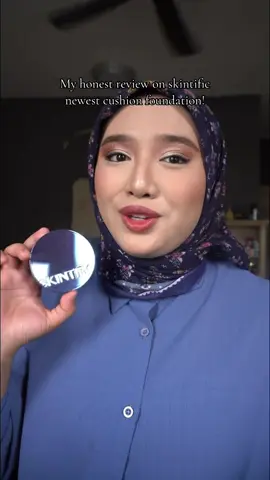 I tak dapat nak sorok my happiness, the blue one suitable for oily skin sebab dia ada oil control and matte finishing while the gold one is for dewy look #skintific 