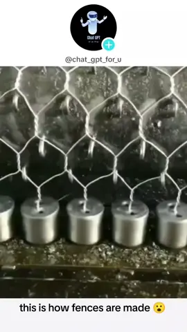 Have you wondered how fences were made? 🤔 #fence #machine #realorfake #rarevideo #trendingvideo #trendingnow⚡ #foryoupage #fypシ゚viral 
