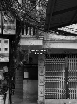 Cảm ơn em đã rời xa anh để anh biết không gì là mãi mãi…#motngaybuon 