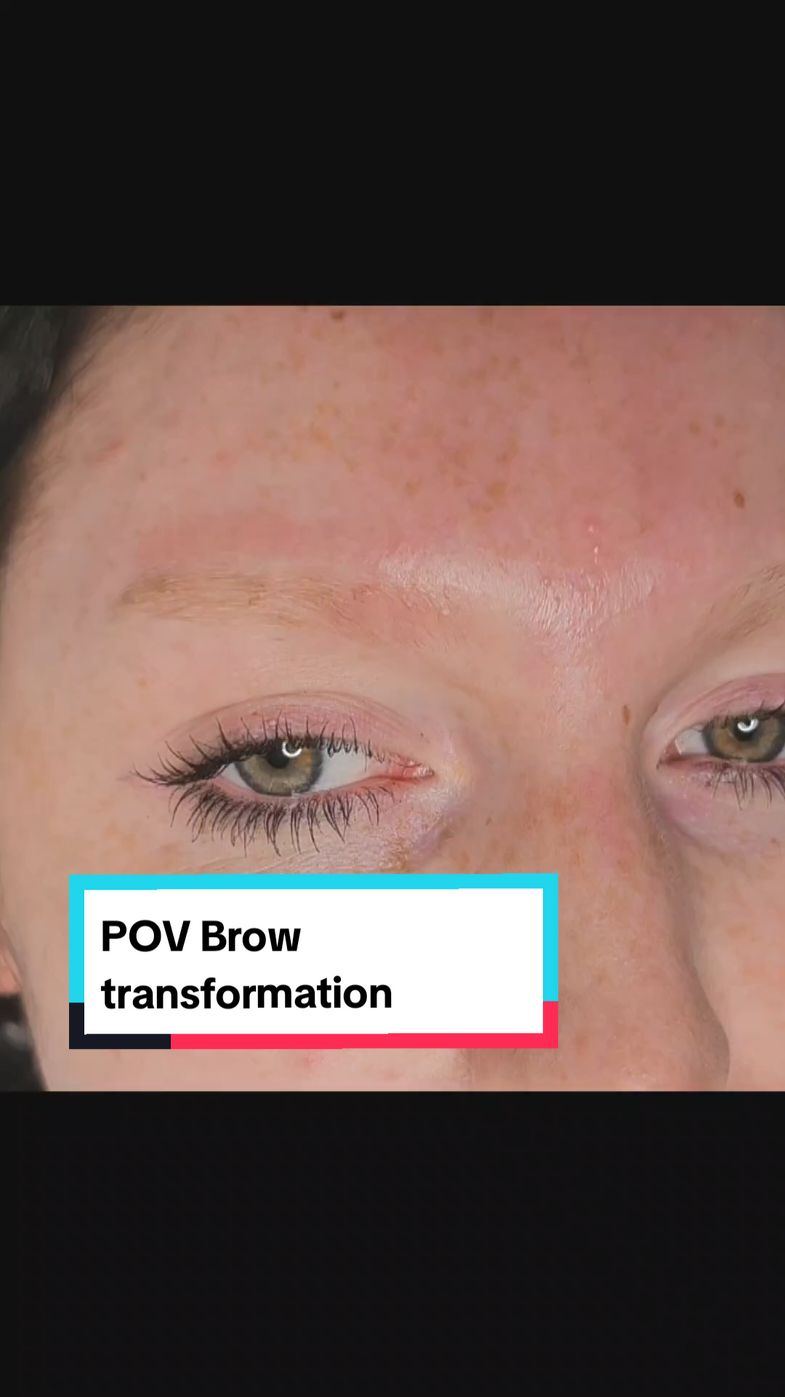 Brow heaven 😍  #fyp #pmubrows #pmuartist #foryou #browsonfleek #beauty #awardwinning #salon #leeds #aesthetics #transition #transformation 