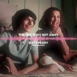 the one that got away - katy perry | 🪩 | if you know why I chose eleven and mike for the pic i love youu 🫶🏻 | #radiosoundzs #cwtxq #editingsounds #editingaudios #edit #vsp #fyp #foryoupage 