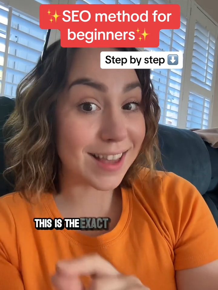 Here's a simple step by step SEO method to help boost your brand new website on Google. ⬆️ Let me know if you've found this helpful for your website SEO strategy! ✨ #searchengineoptimization#SEOforbeginners#SEOadvice#seotips#seostrategy
