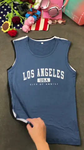 When you finally get sleeveless>🤤#tshirt #tee #sleepwear #loungewear #sleeveless #nightwear #lounge #foryou #tiktok #tanktops #vest #sleevelesstops #pajama #pajamas 