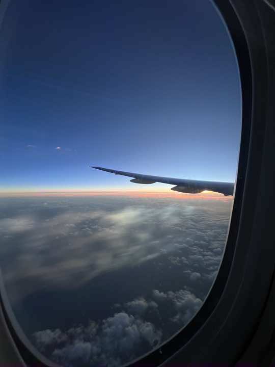 That feeling when you’re flying over the Atlantic Ocean #flying #aviation #avgeeks #planes #travel 