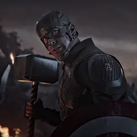 Thor knew that cap was worthy from that point on👑 | #captainamerica #captainamericaedit #avengers #marvel #mcu #movie #fyp #edit #viral