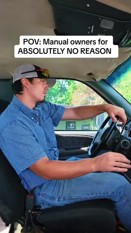 POV: Manual owners for ABSOLUTELY NO REASON #pov #trucks #diesel #dieseltrucks #cars #manualtransmission 