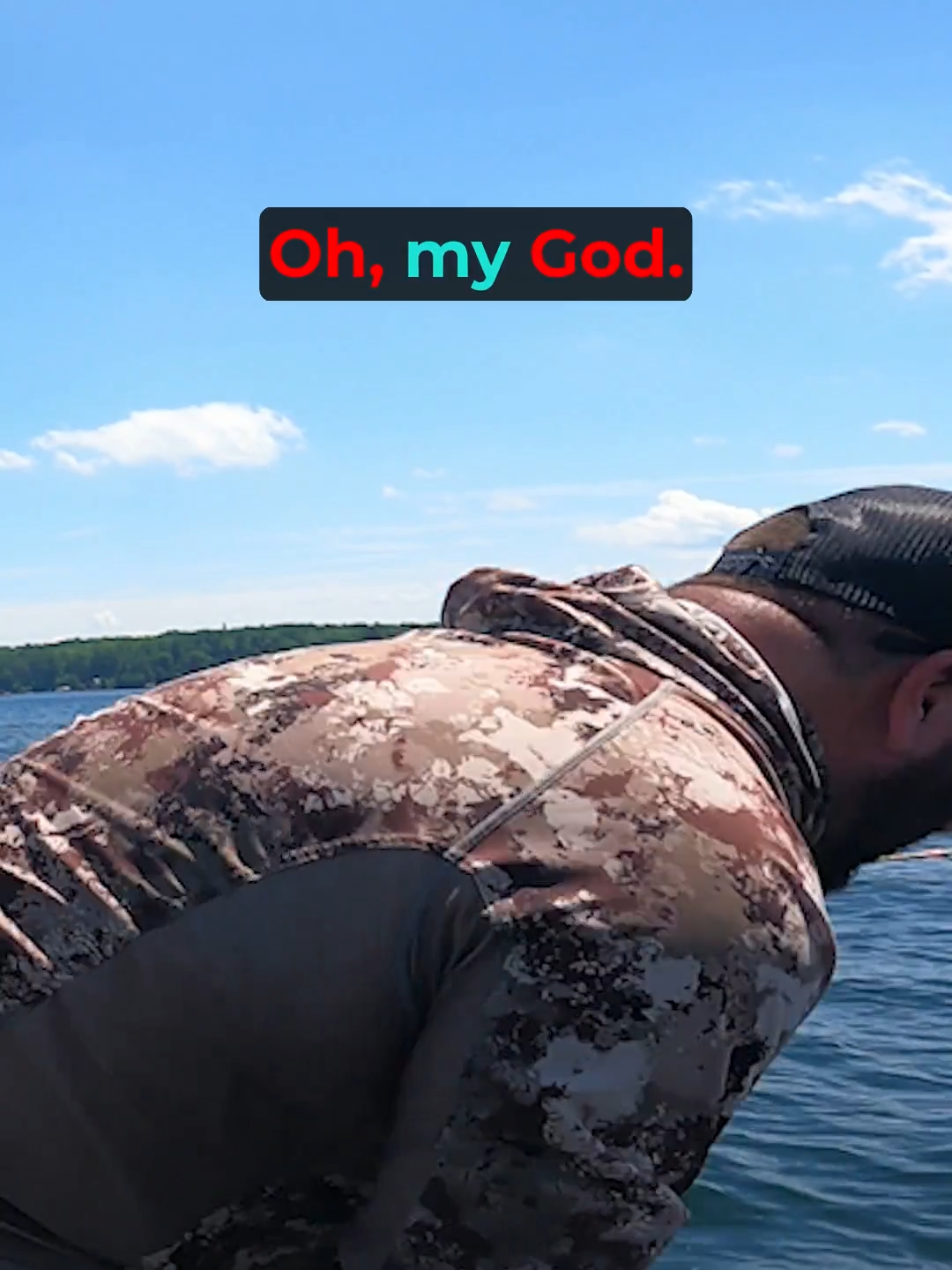 CARSEN wanted a PICTURE #alwaysberecording #fish #fishing #bassfish #bass #Outdoors #fypシ #boat #fyp