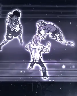 Whos winning 🤫? #taz #hajimenoippo #viral #fypage #fypp #mangaedits #edits #edit #editing #ryomashiba #marcus #rosario #boxing #hajimenoippoedit 