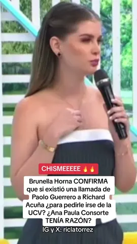 #brunellahorna #richardacuña #paologuerrero #americahoy #anapaulaconsorte #Peru #peruanos #tiktokperu #Viral #fyp #parati #riclatorrez #riclatorre #chollywood #farandulaperuana #farandulalorcha #magalytvlafirme #magalymedina #amoryfuego  #destacame #ucv 