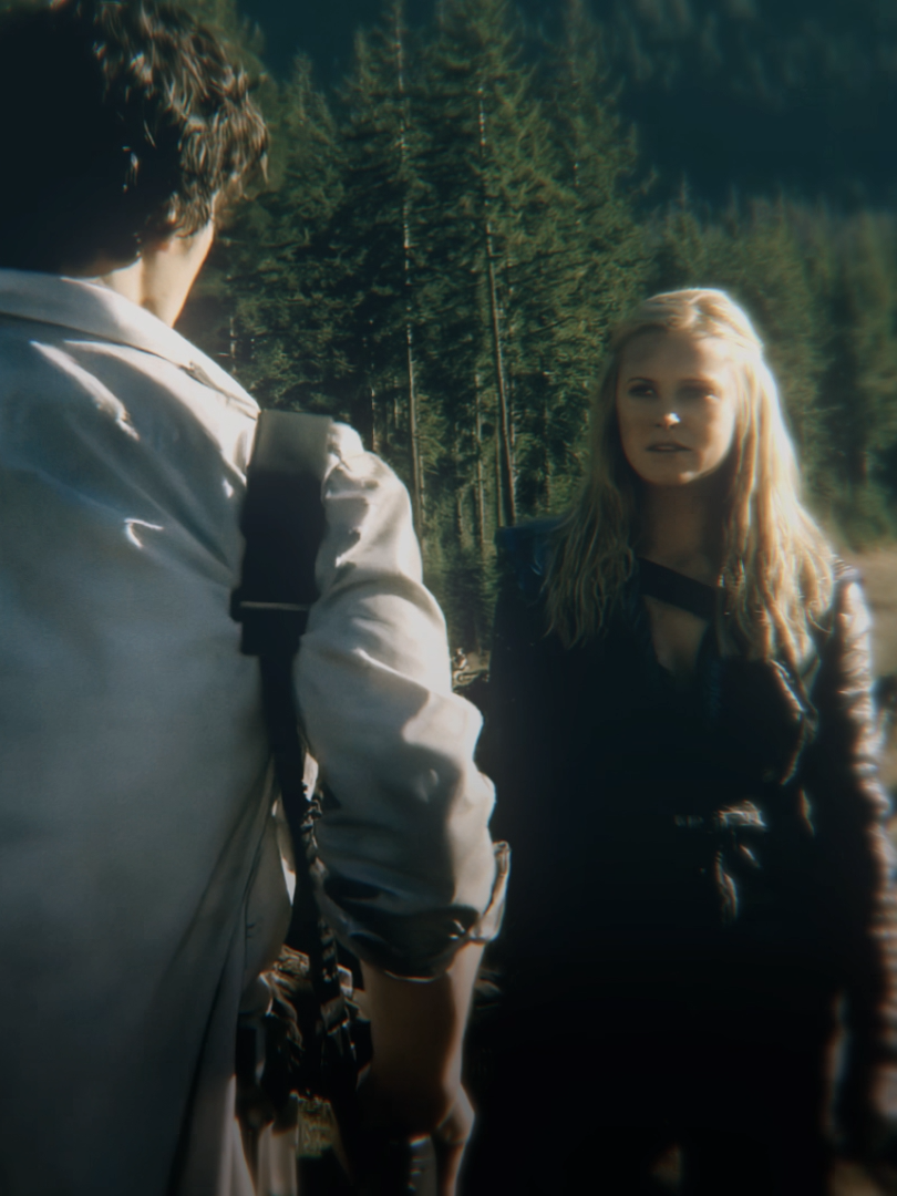 the head and the heart always. #fy #the100 #the100edits #bellarke #bellamyblake #clarkegriffin #foryourpagе #fyy