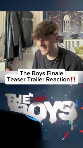 The Finale Already?! LETS GO! #theboys #finale #reaction #trailer #trailerreaction #fyp #viral #explore 
