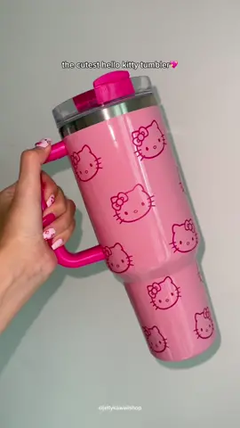 the cutest pink hello kitty tumbler cup😍😍#fyp #trending #sanriogirl #sanrio #hellokitty😻 #hellokitty #hellokittycore #hellokittyandfriends #hellokittylover #sanriocore #hellokittygirl #hellokittycheck #foryou 