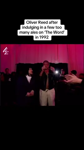 The Word was a 1990s Channel 4 television programme in the United Kingdom. Video courtesy of Channel 4. #oliverreed 