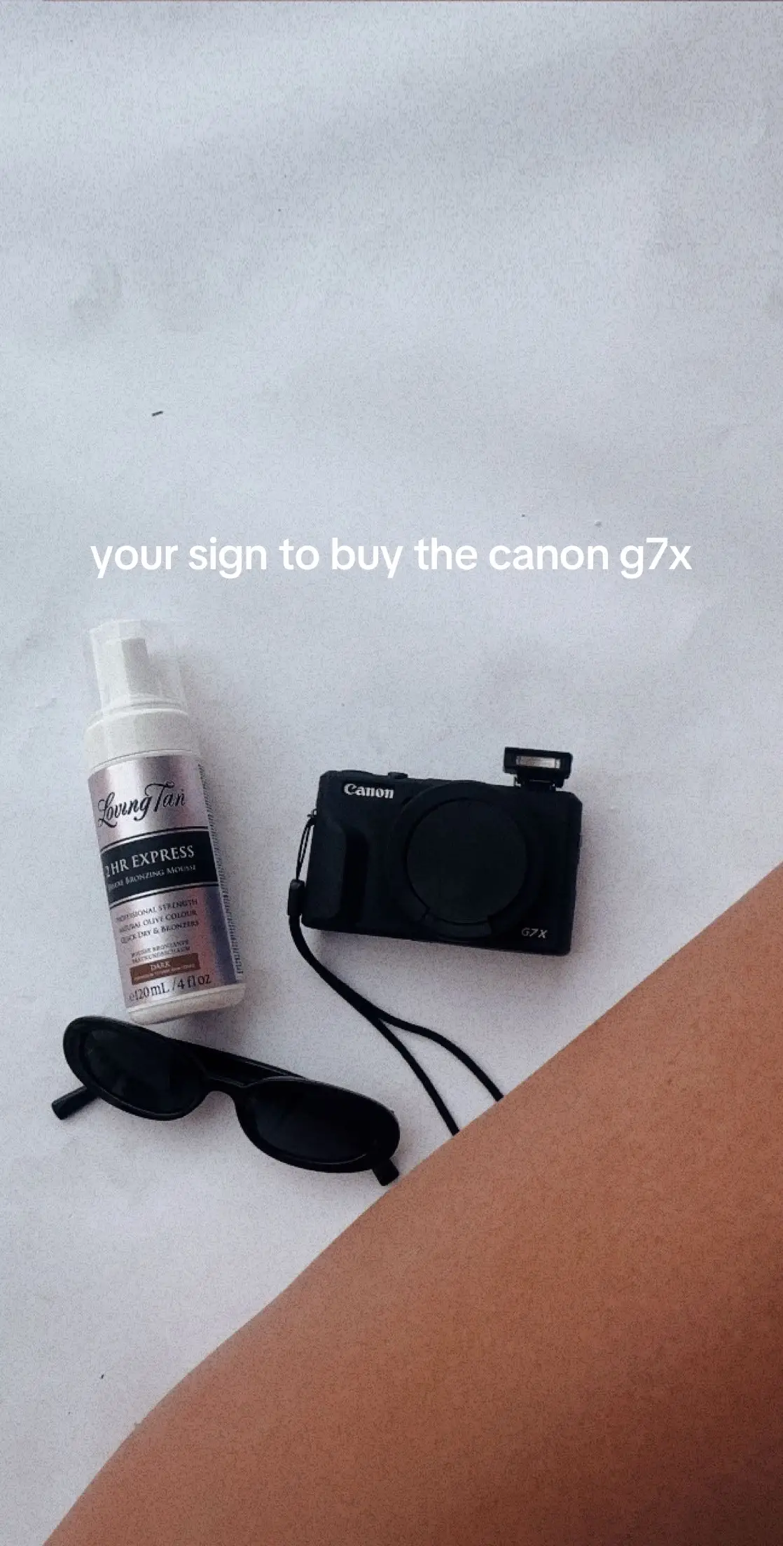 no bc this camera takes the most iconic pics 👏🏼 #canong7x  