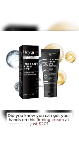 Is this the eye firming and lifting cream that you like?#Tiktokshop#flashshale#freeshipping#tiktokmakemebuyit