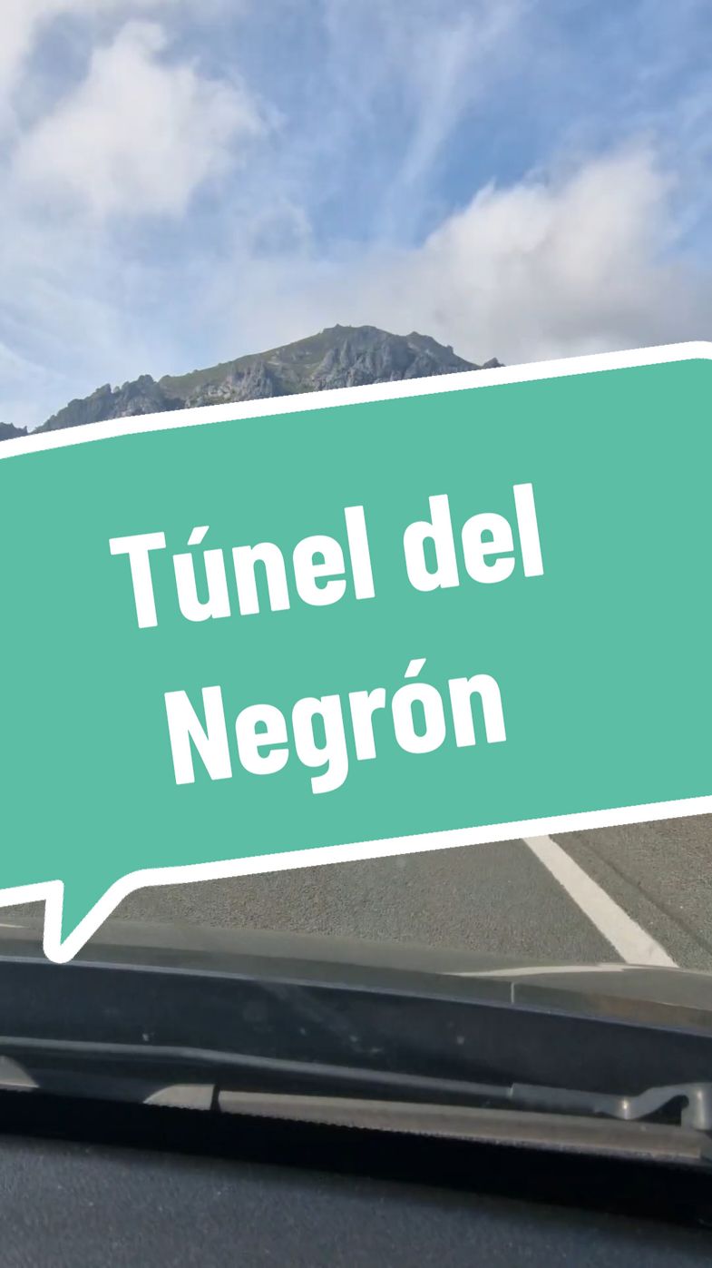 Y como no podía faltar: el Negrón😜😎#tuneldelnegron #elnegron #leon #asturias #cambiodetiempo #blanca🤘🏻🖤 #CapCut 