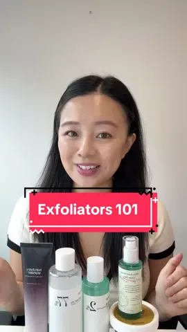 Exfoliation is important and a key step to achieve healthy glowing skin, so let’s match you with the right one for your skin 💘 Physical exfoliants 🤍 Face scrub: SKINFOOD Black Sugar Mask Wash Off (120g) 🤍 Peeling gel: HARUHARU WONDER Black Rice Soft Peeling Gel (100ml) Chemical exfoliants 🤍 AHA: ANUA Heartleaf 77% Soothing Toner (250ml) 🤍 BHA: ANUA BHA 2% Gentle Exfoliating Toner (150ml) 🤍 PHA: AXIS-Y PHA Resurfacing Glow Peel (50ml) #koreanskincare #chemicalexfoliation #physicalexfoliation #exfoliation #skincarebeginner 