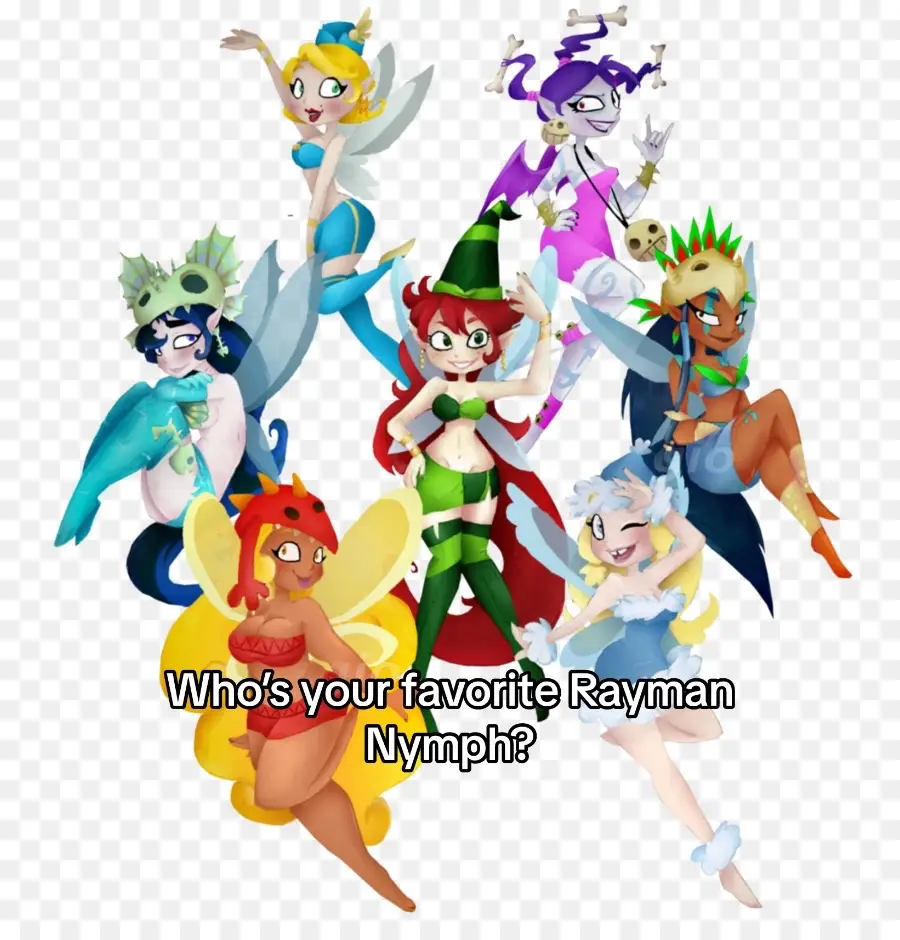 Felt like doing the nymphs cuz Gabasonian is like fucking lazy on doing Rayman besides Mario lol!#fy#fyp#rayman#raymanorigins#raymanfairies#raymannymphs#fairy#fairies#nymph#favorite#favoritecharacter#whosyourfavorite#betilla#betillathefairy#hollyluya#edithup#annettafish#helenahandbasket#voodoomama#scrappedfairy#scrappednymph#wendyweather
