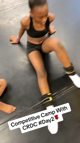 Competitive Dance Camp Is Not About Learning Choreography, but instead it’s about strengthening technique, conditioning our bodies, team bonding, and building positive mentalities . Put in thag work! #CRDC #Dance #DanceCamp #Fyp 