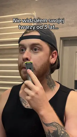 Lepiej z zarostem czy bez?🤯 #śmieszne #parodia #pov 