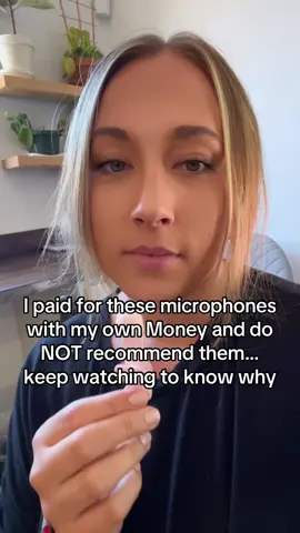 One promise I can make as I will not promote a product on my page that I do not personally like.  I planned on making a shoppable video for these microphones and I truly hate them. 🥴##dontbuythis##productpromotion##productfail