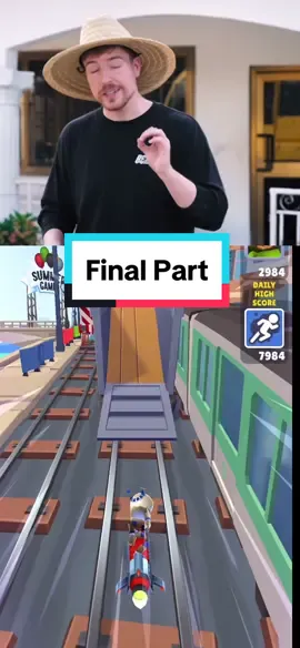 Final Part#fypシ #dailyclips #mrbeast #subwaysurfers #viraltiktok #viral #foryou #fypシ゚viral 