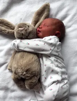 She’s here 🤍🐰  #newborn #mumsoftiktok #pregnancy #rainbowbaby #julybaby #pregnancyjourney #babygirl #2024baby #cutebaby #newbornscrunch #mumlife #fyp 