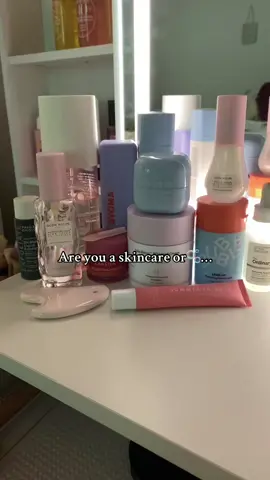 I choose skincare wbu?🫧 #skincare #makeup #aesthetic #skincareroutine #MakeupRoutine #skincareproducts #makeuprproducts #fyp #foryoupage #foryou #viral #tiktokshop #xyzbca #trending #preppy #emsvlogzxo 