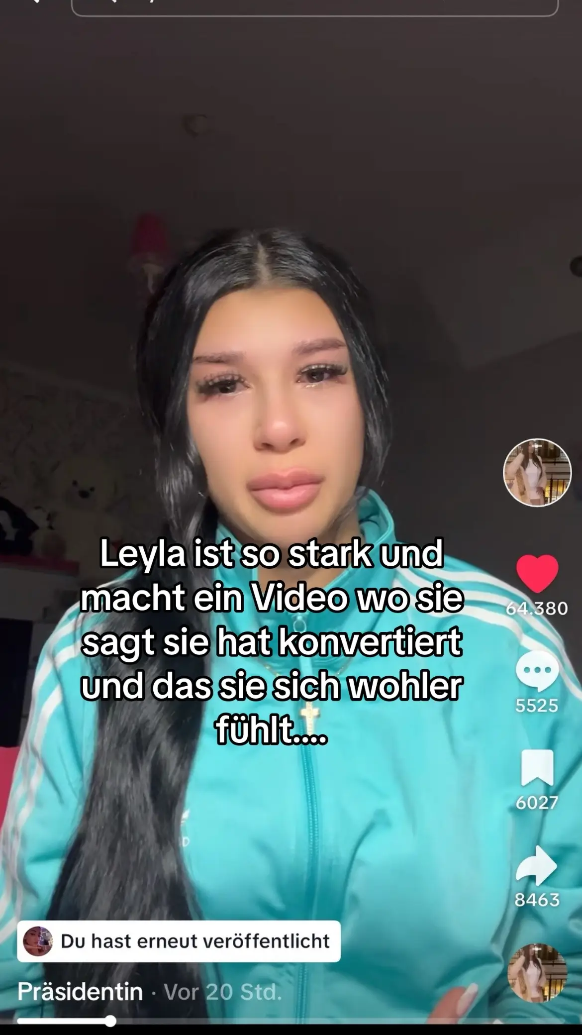 @Präsidentin ❤️Wieso aber was juckt euch das ?#foryou #28leyla #konventiert #christentum #jesus 