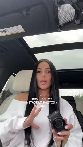 my camera settings !! <33