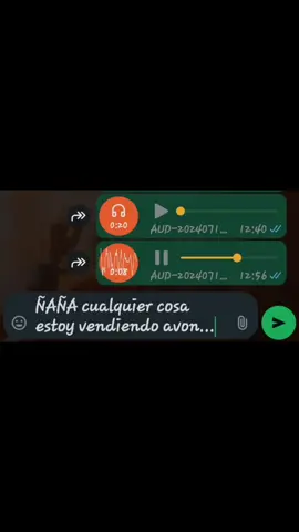 #audioswhatsappecuador #foryou #ñaña #estoyvendiendoavon #campaña12diguital