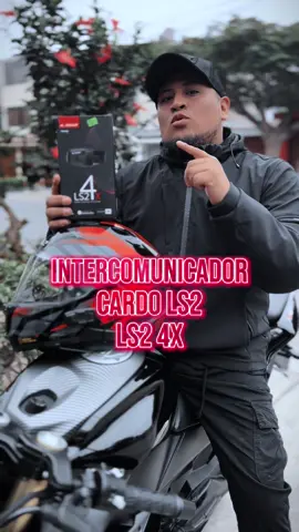 Conoce el intercomunicador CARDO LS2 4X 😉 funcionalidad y calidad en audio para estar siempre comunicado con tus compañeros de ruta 🤟😎 #ls2 #ls2helmets #motero #cardo  Razón Social: Distribuciones y Representaciones Limatambo S.R.L  Ruc: 20112827171