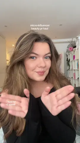 A v v v grateful girlie 🫶🏼 thank you sm to the brands who send me bits I dont think it’ll ever feel normal to get parcels like these! #microinfluencer #prhaul #beautyhaul #ukmicroinfluencer #nanoinfluencer #beautyprhaul #prunboxing 