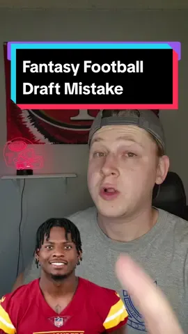 Fantasy Football Draft Mistakes #sketch #fantasyfootball #bijanrobinson #brianrobinson  #walterpicks #nfl #49erswalterpicks 