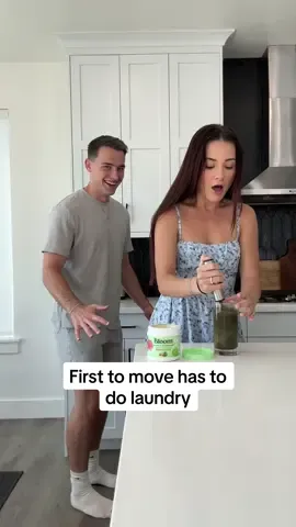 No dresses were harmed in this video 😂😂 (PS @Bloom Nutrition is on sale on Amazon for Prime Day!!) #firsttomove #samandjess #couples #bloompartner 