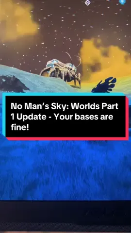 No Man’s Sky Worlds Part 1 update: new creatures, planetary overhauls (more detail with the sky and oceans), got some new creatures and predators, and a few other things i havent explored yet. This is only part 1 of the update with another part coming later on in the summer. So far I love it and hope to find more paradise planets. #nomanssky #nomansskygame #nomansskyclips #hellogames #nms 