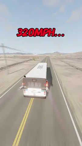 320MPH was crazy😂💀 #beamng #beamngdrive #crash #fyp #foryou #foryoupage