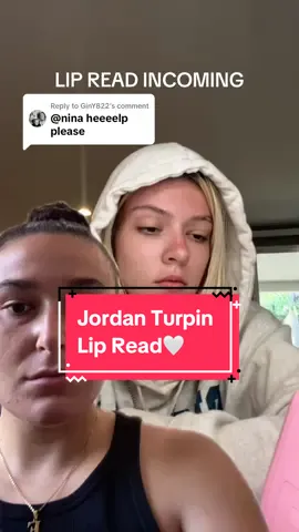 Replying to @GinY822 Imagine her pain…❤️‍🩹 we see you and send you all the love in the world @Jordan Turpin #justicefor #turpinfamily #sentence #jail #parole #unfair #nojusticenopeace #accountability #lipreading #lipreadinggirl #pain #empathy 