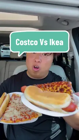 Costco Vs Ikea: Who Is Better? Trying Costco and Ikea Food Court Items for a Food Review! #costco #costcofood #costcofoodcourt #ikea #ikeafoodcourt #fastfood #FastFoodReview #mukbang #mukbangeatingshow #foodcritic #waynedang 