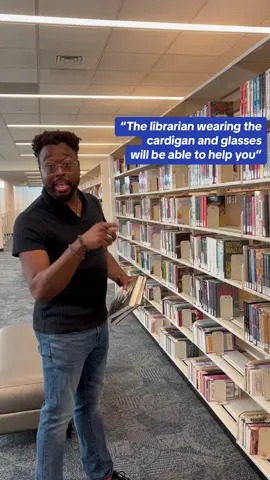 We don’t have a uniform, why do you ask?  Inspired by our friends @Rapid City Public Library. #library #librarytok #librariansoftiktok #librariesoftiktok #BookTok #cardigan #librarianstyle 