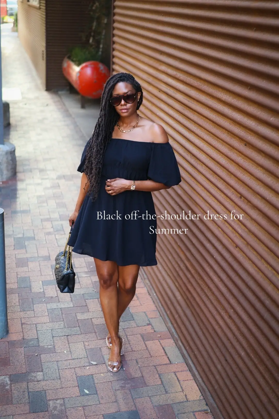 Black dress for Summer to take you from day-to-night! Comes in tons of colors too! It’s the perfect summer dress for many body shapes.  Follow me for more style and beauty inspo! Lmk if you want a 🔗 I’ll send a DM #earnscommissions #amazonfind #fypage #summerfashion2024 #summerinspo #blacktiktoks #summervibes2024 #blackdressoutfit 