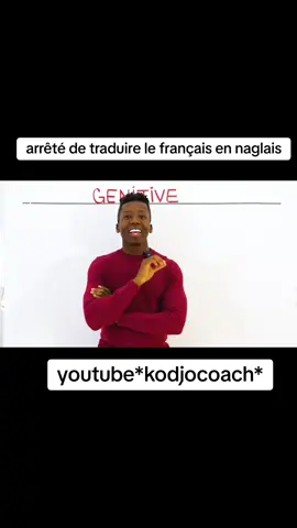 genetive#practiceenglish #learnwithtiktok #learn #conversation #speakenglish 