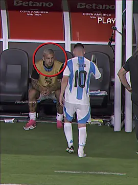 Paredes did it for Messi🥶👏#football #messi #paredes 