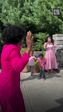 Nothing beats moments like these!🥹💗 This daughter surprised her parents on her mom’s birthday, and her mom's reaction was absolutely priceless.🥰 🎥: Instagram / _moymoy.21 - #becauseofthemwecan #homeofblackexcellence