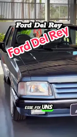 O melhor carro da Ford no Brasil?  . . . #curiosidades #automoveis #ford #delrey 